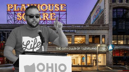 Free speech or platforming hate? City Club of Cleveland to host president of Ohio anti-LGBTQ+ hate group