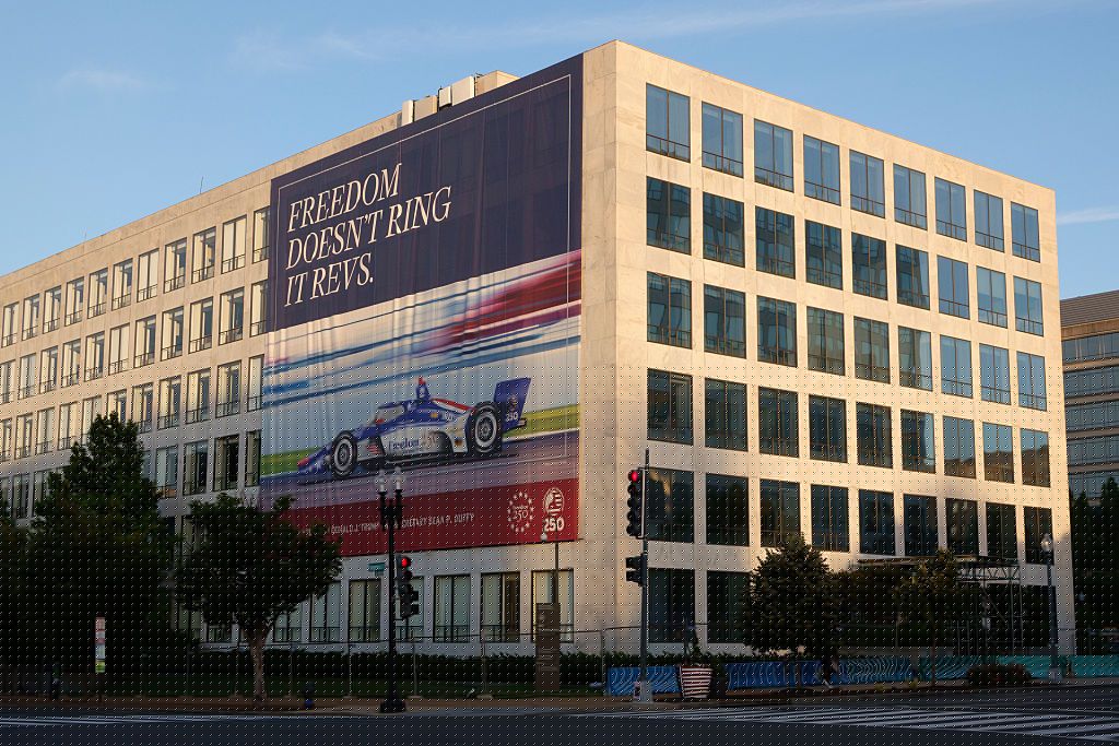 Freedom 250 Grand Prix To Transform DC's National Mall