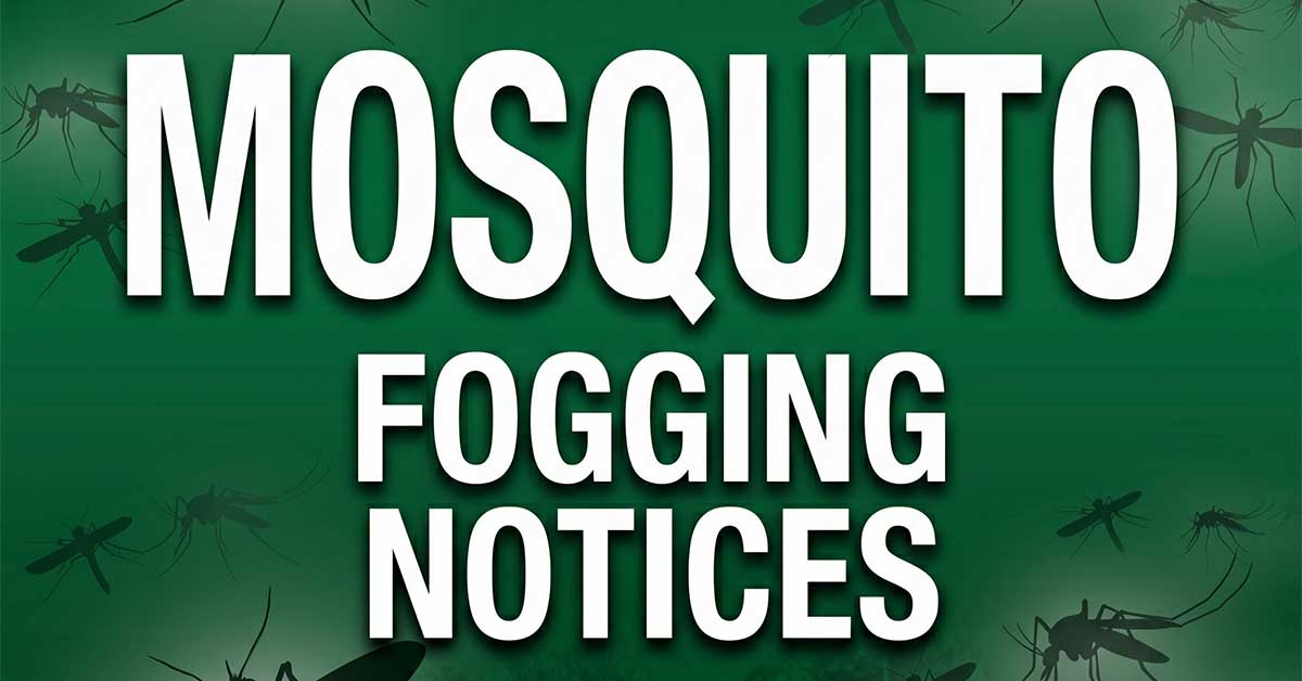 Mosquito Control To Spray Tonight In Areas Of Beulah, Northeast Pensacola