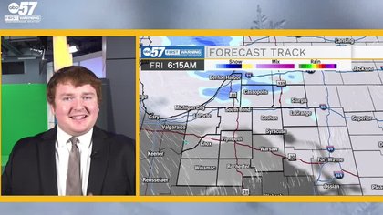 Light snow today, extreme cold tomorrow morning