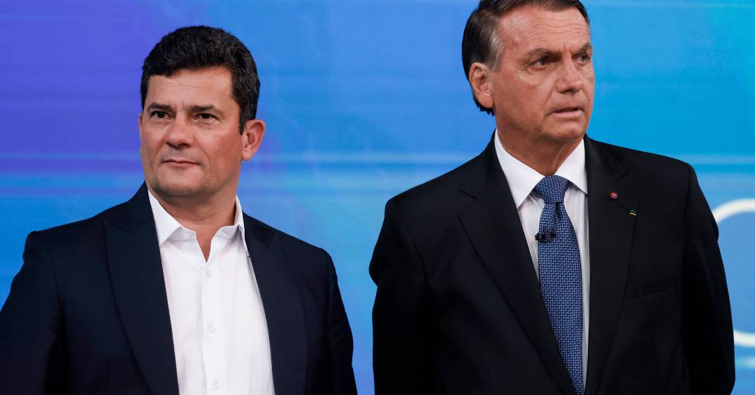 Sergio Moro: ‘Nós temos um adversário em comum, o Bolsonaro e eu’