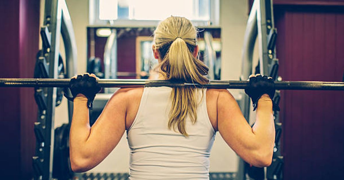 'Men hit on me at the gym but they can't hide their shock when I turn round'