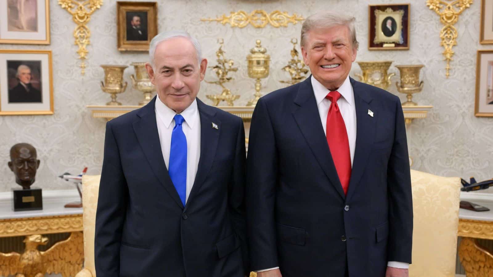 Trump and Netanyahu meet for the first time since Iran war
