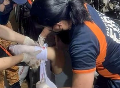 Young Baker Rescued After Arm Gets Trapped in Dough Roller in Pasay