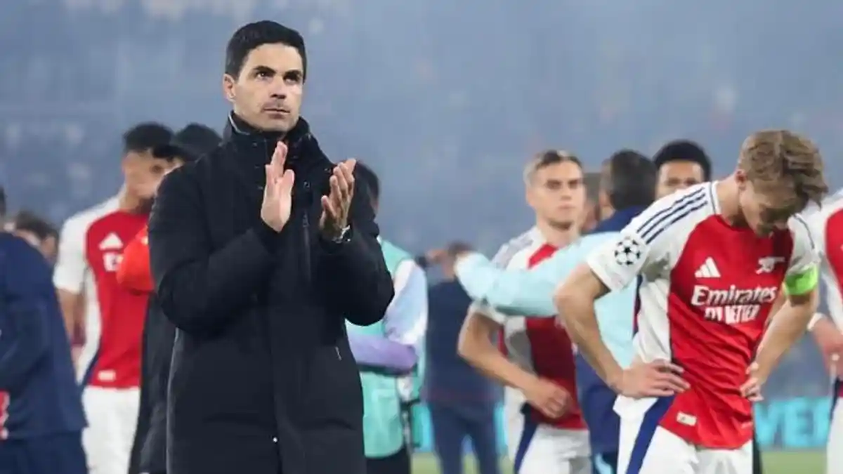 Mikel Arteta Janjikan Arsenal Gila Belanja saat Vinicius di Persimpangan Jalan Real Madrid