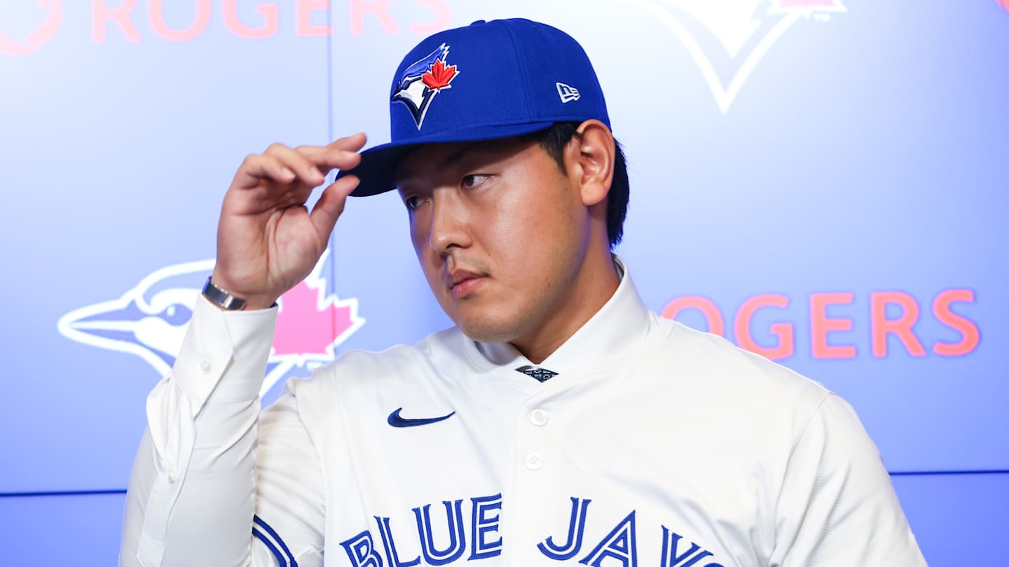 Newest Blue Jay will officially represent Team Japan at WBC