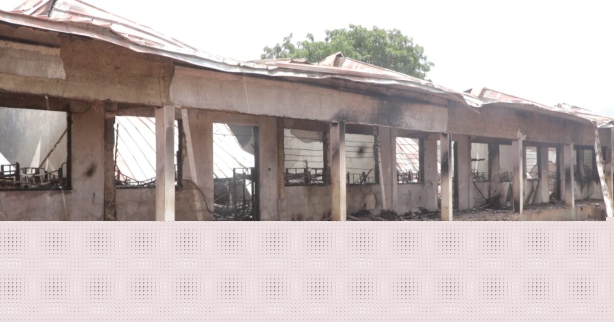 Fire at Wa Islamic SHS displaces 138 students, damages 6 dormitories