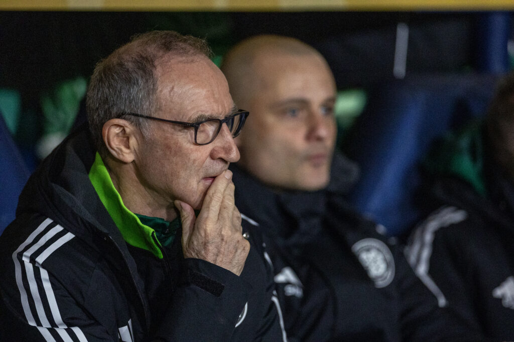 Martin O’Neill Misses Celtic Training as Shaun Maloney Steps In