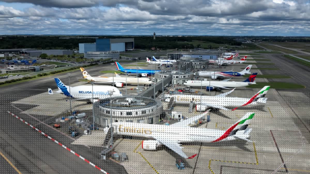 Airbus : les livraisons marquent le pas en juillet, l'avionneur va devoir fabriquer 90 avions par mois pour tenir son objectif de 2026