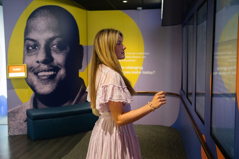 Catholic Charities’ work showcased in ‘People of Hope’ traveling museum