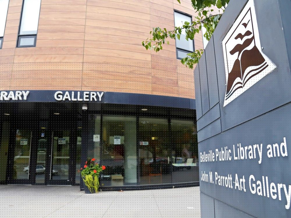 Library Line: Many reasons to visit the Parrott gallery in Belleville this summer