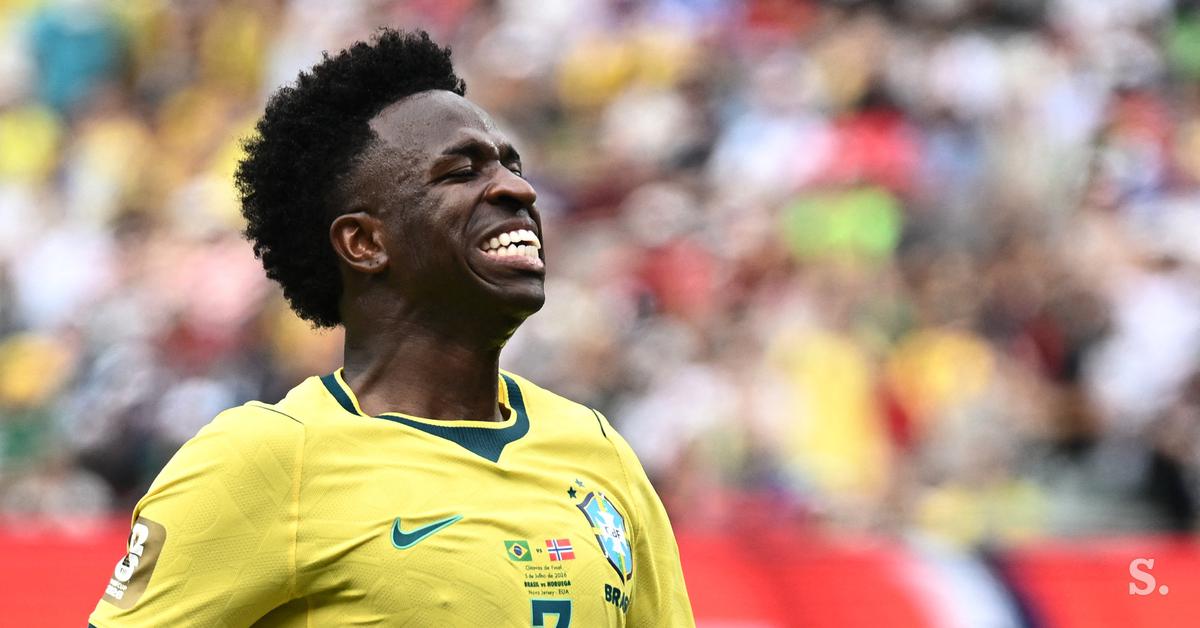 Vinicius Junior osupnil z lepotnim posegom in novim videzom