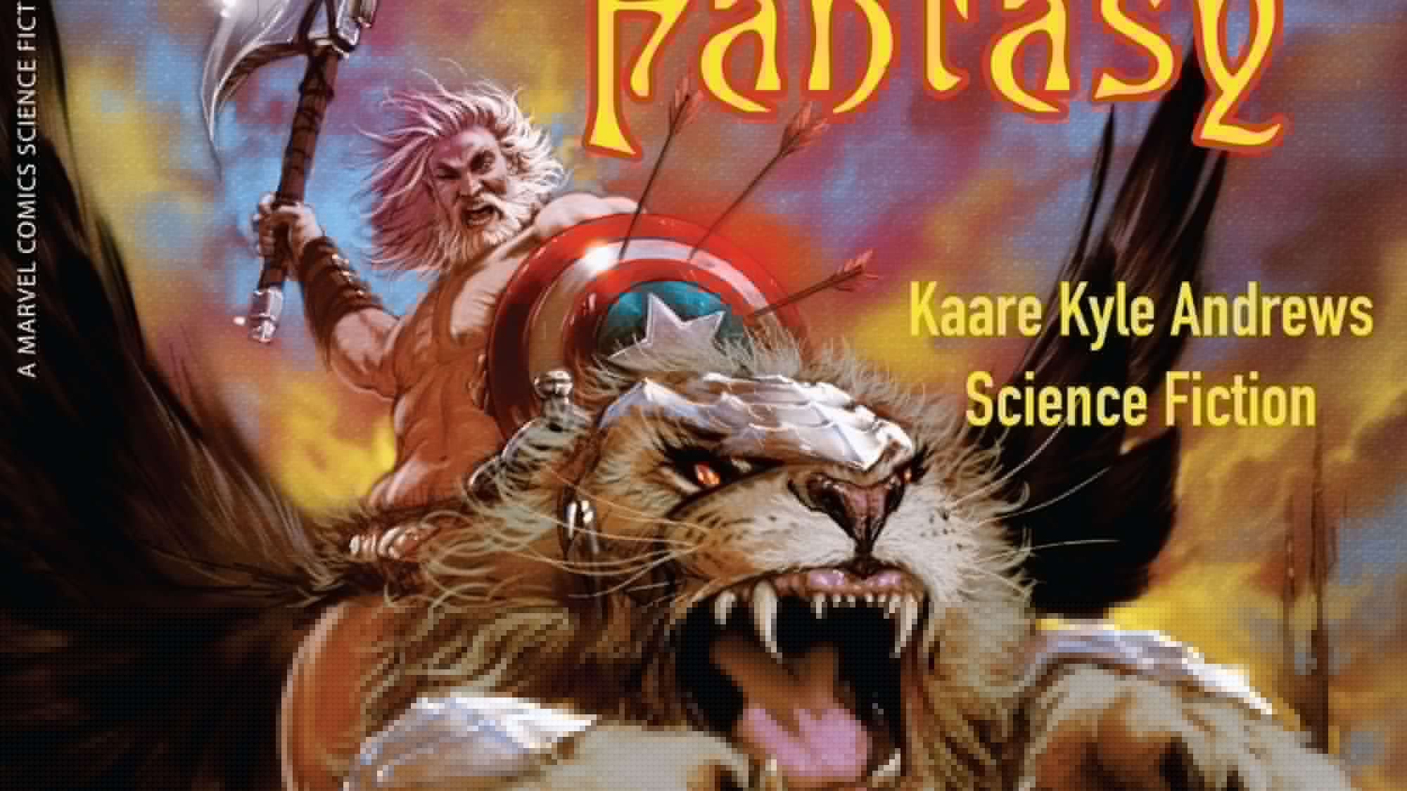 5 Years Ago in Comics, Marvel Rebooted A Long-Running Series & The Result Was Captain America Meets He-Man