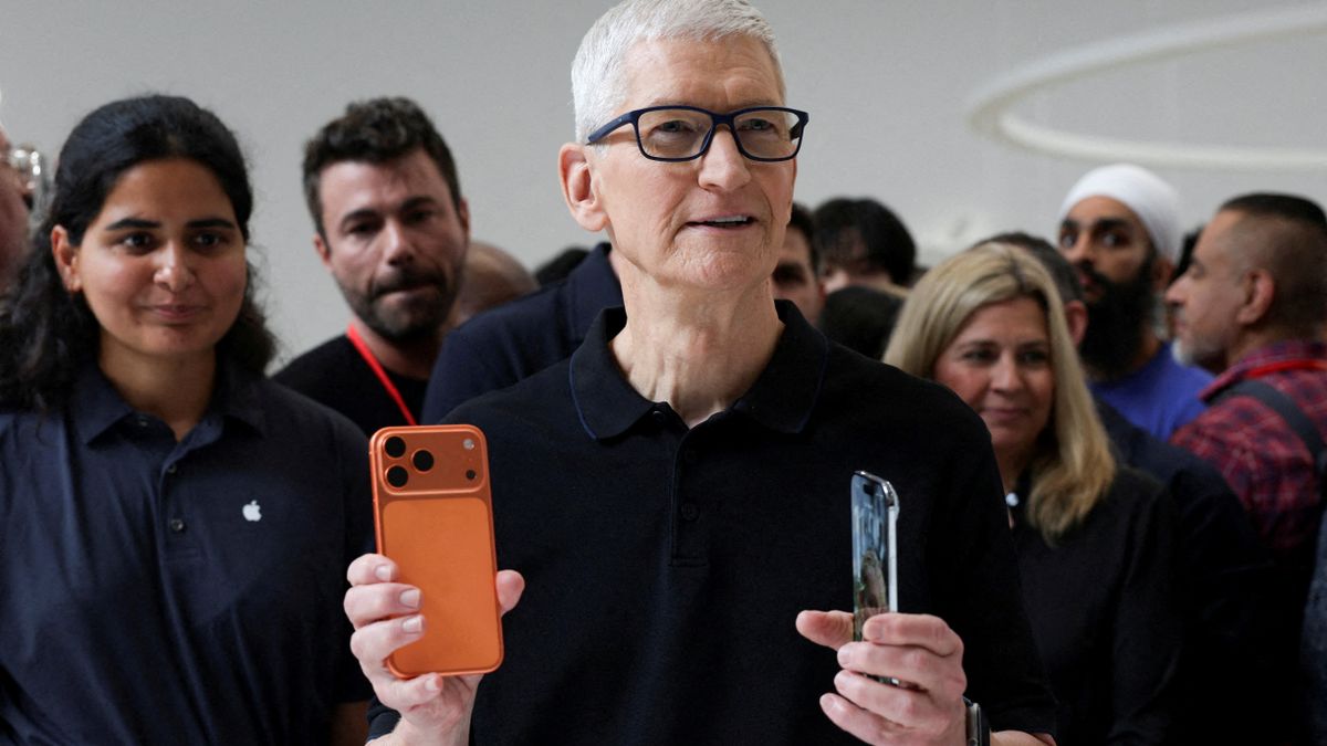 Apple: iPhone 17 treibt Konzern zu Rekordquartal