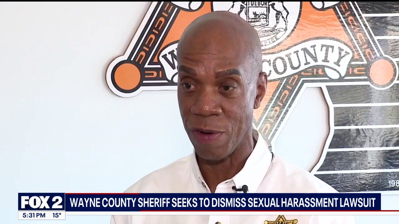 Wayne County Sheriff hit with sexual harassment claims