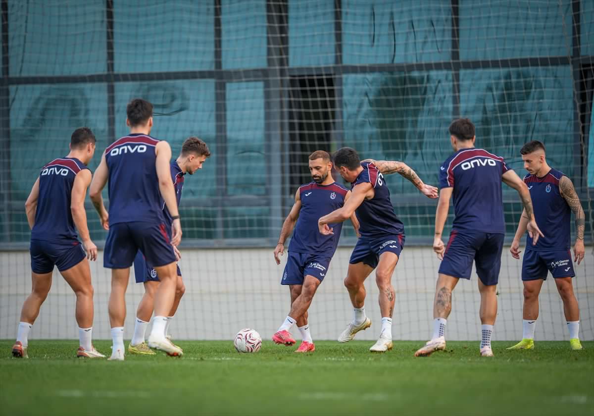 Trabzonspor, Kasımpaşa Maçı Hazırlıklarına Başladı