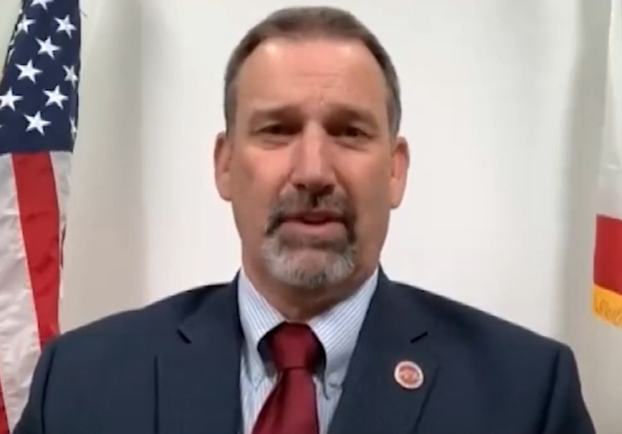 Oops! GOPer Calls Out 'Inflammatory' Rhetoric, But It's A Quote From Trump