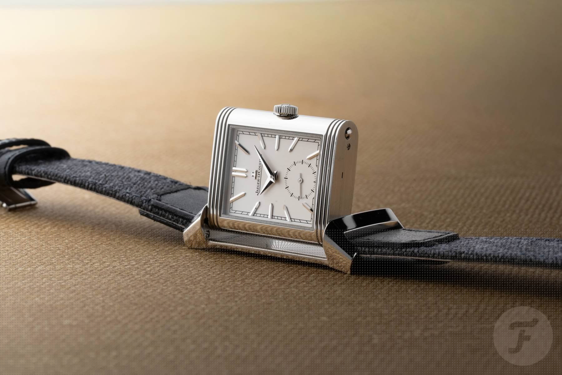 The Best Entry-Level Jaeger-LeCoultre Reverso Is The Downsized Tribute Duoface Small Seconds