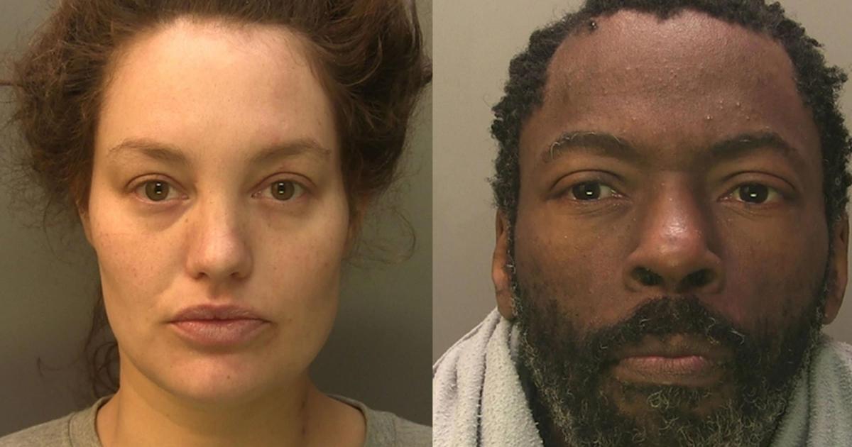Couple jailed for killing baby after fleeing through Essex