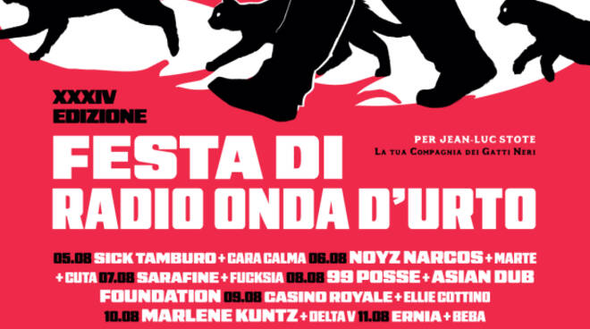 Il programma della Festa della Radio: fino al 22 agosto 18 serate con musica, dibattiti e molto altro