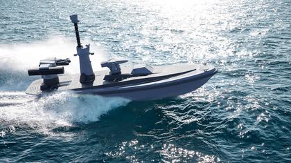 SANCAR Armed USV Completes Acceptance Tests and is Now Ready for Delivery