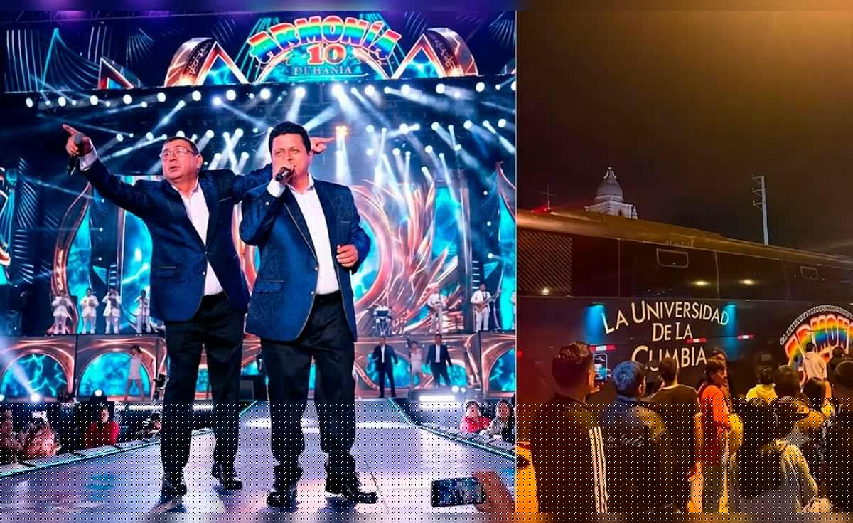 Armonía 10: concierto fue interrumpido por presunta balacera en pleno show en Manchay
