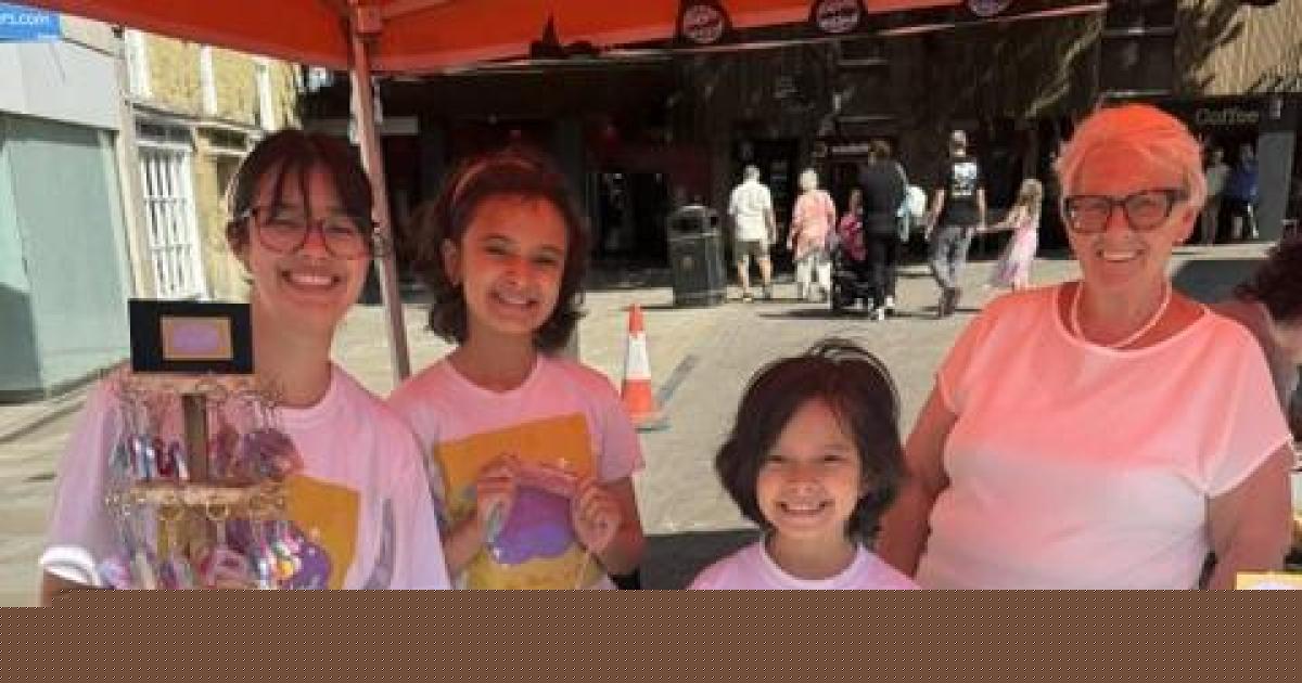 Young traders aged 11 to 25 showcase their talent in Andover