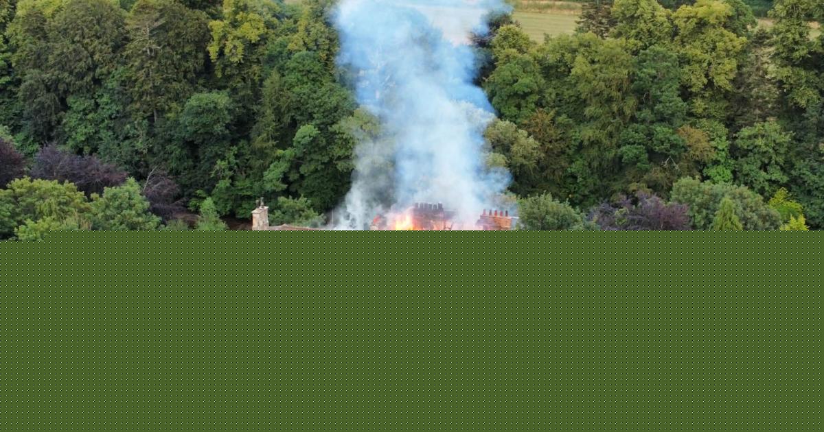'Investigation still ongoing' into cause of fire at Grade II* listed building