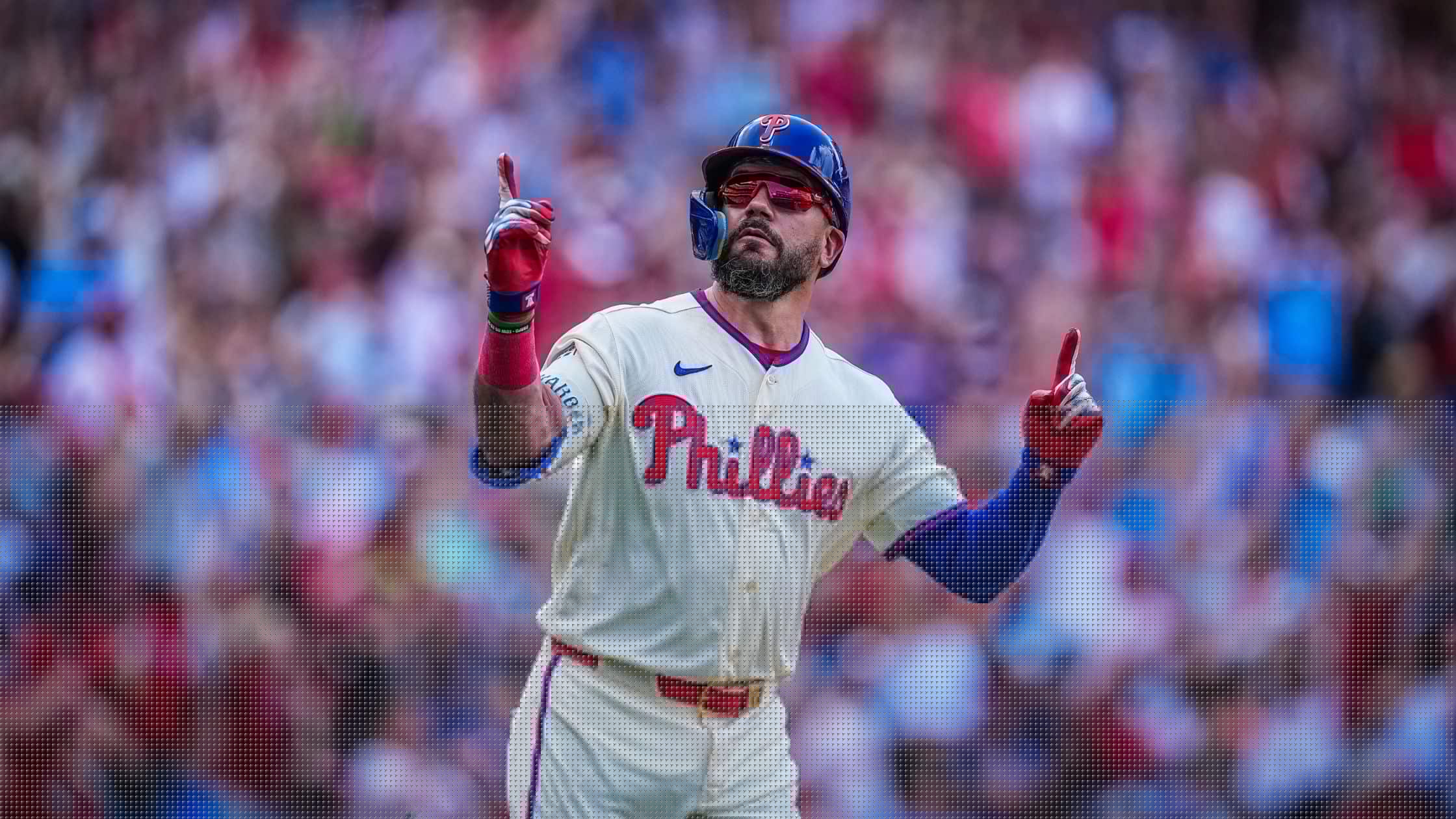 Phillies salvage finale against the Blue Jays, win 7-6 in extras
