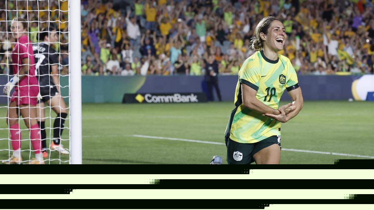 Matildas mainstay takes break from the sport