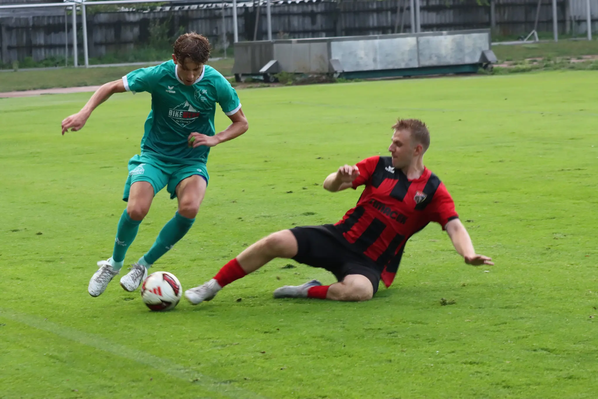 Ausgelaugte Haller verlieren zuhause mit 1:3.