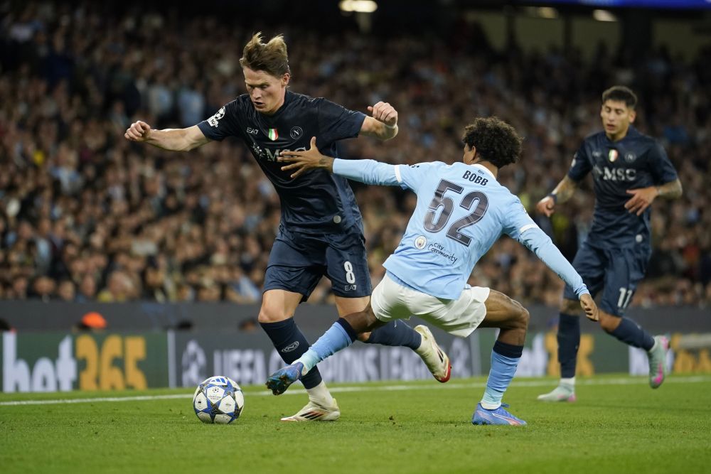 LIVE Napoli-Sporting Lisbona, Champions League calcio 2026 in DIRETTA: partita già fondamentale