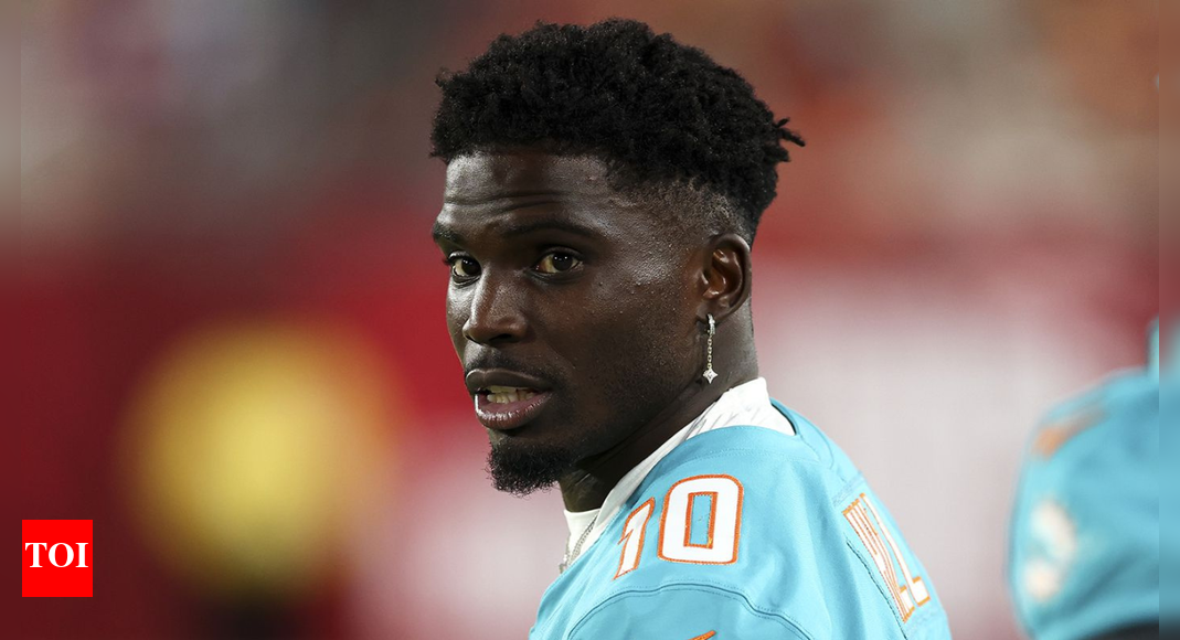 NFL trade rumours: Miami Dolphins may trade Tyreek Hill after devastating injury