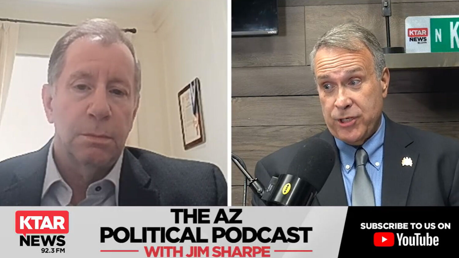 AZ Political Podcast: Former DHS official thinks ICE is hurting law enforcement’s reputation
