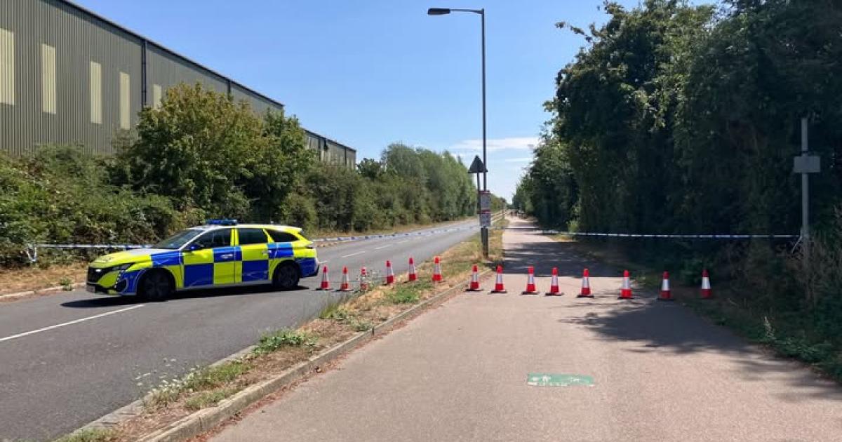 Man pulled suspected bomb from ground while walking at Cambs nature reserve