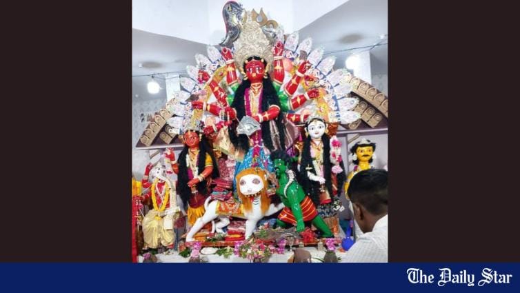 Panchgaon’s ‘Lal Durga’: A 300-year-old tradition of faith and colour