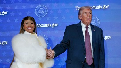 White House trots out Nicki Minaj to sell ‘Trump accounts’ amid 2026 affordability blitz