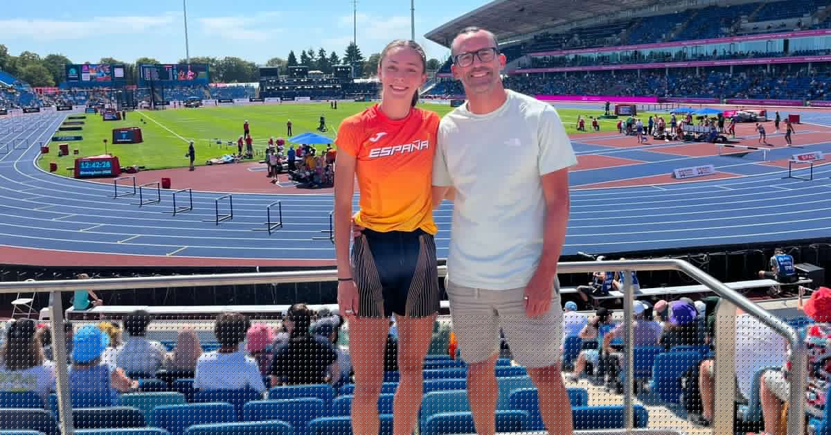 La barreña Ana Prieto alcanza las semifinales en los 400 del Europeo absoluto de atletismo
