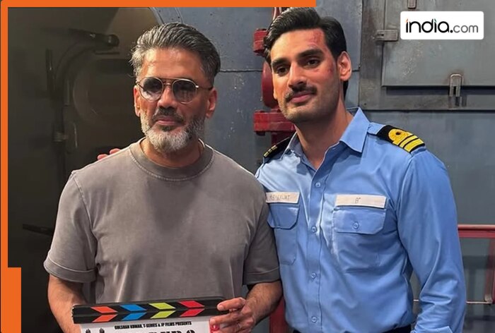 ‘I sat for three-and-a-half…’, Suniel Shetty opens up on why he has not watched Ahan Shetty’s Border 2 till now