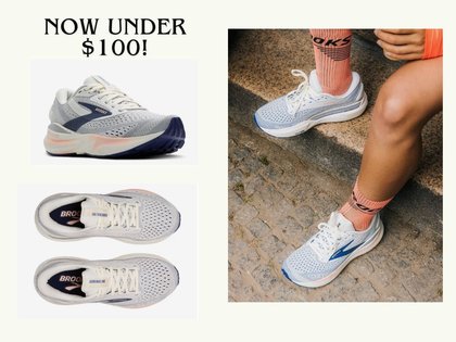 DSW sale: Brooks Adrenaline 24 running shoes for women drop below $100 - but hurry - sizes are selling out fast