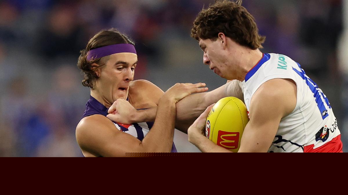 Murphy Reid: Fremantle Dockers star in doubt to face Adelaide after copping low blow