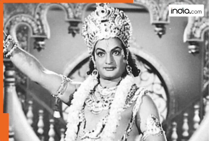 This is the only actor to play the iconic roles of Ram and Ravan, he is still remembered today for…, it is…