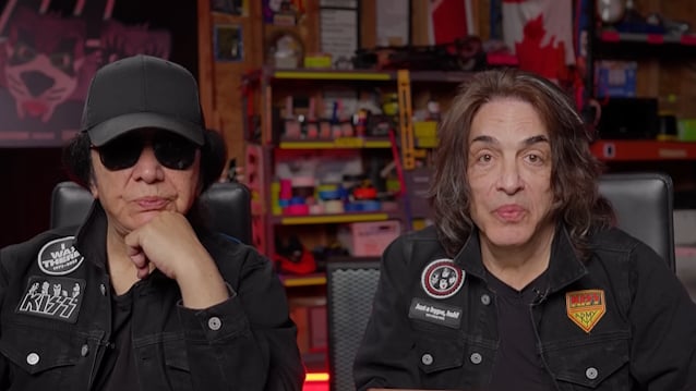 KISS's PAUL STANLEY And GENE SIMMONS To Throw Out First Pitch At Angel Stadium