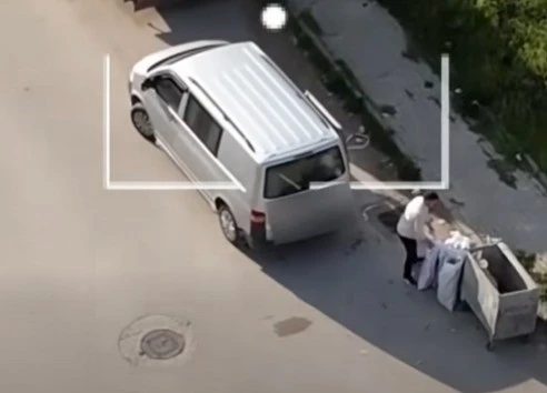 Bursa çevre zabıtasından drone destekli sıkı denetim