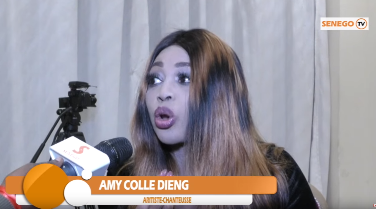 Amy Collé Dieng sort du silence: "Je ne suis pas folle"