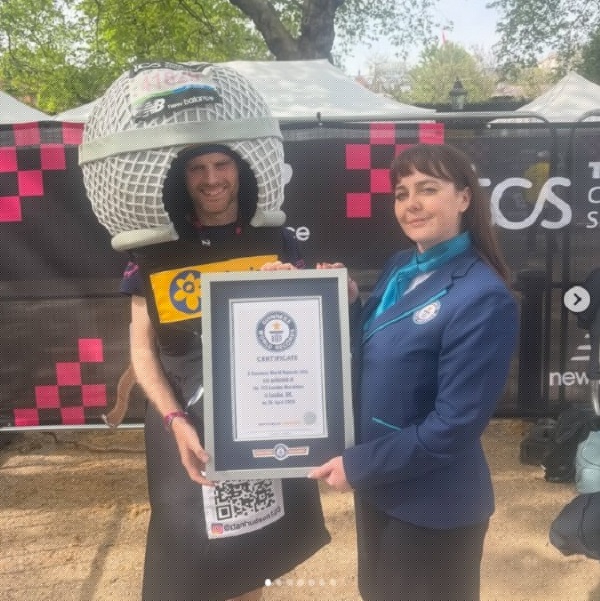 Runner limbering up to take on second world record attempt at Solihull Half Marathon