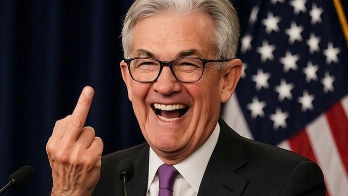 Despite Two Dovish Dissents, Fed Holds Rates As Expected; Upgrades Growth, Lowers Labor Risks