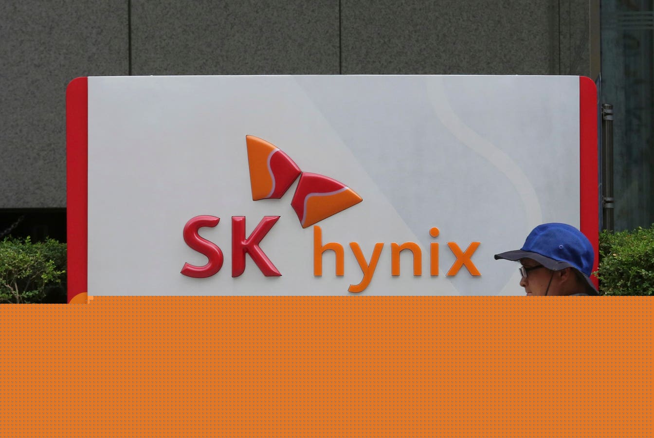 Asian Chip Stocks Drop As SK Hynix Earnings Disappoint