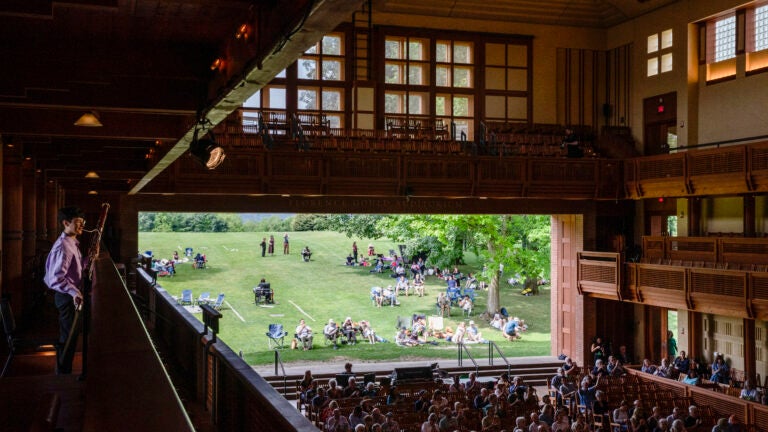 At Tanglewood, the fresh air is tainted by tension