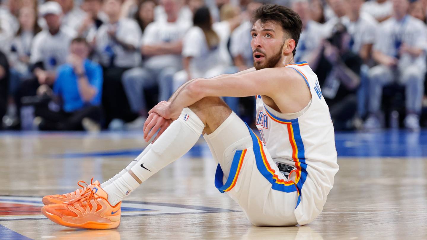 Chet Holmgren gives Thunder crucial reality check on ill-fated season